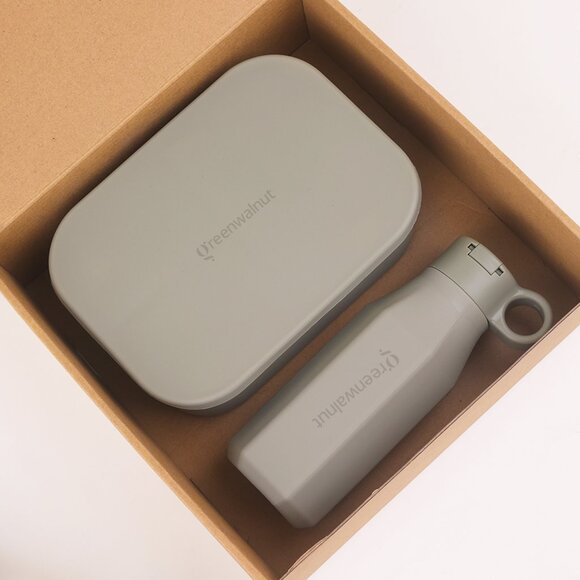 Premium Food-Grade Silicone Leak Proof Lunch Box & Water Bottle Set - Picture 11 of 15